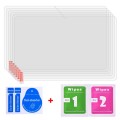 For Lenovo Tab P11 Gen 2 11.5 inch 25pcs 9H 2.5D Explosion-proof Tablet Tempered Glass Film