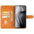 For Realme Q5x Leather Phone Case(Brown)