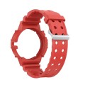 For Huawei Watch GT Cyber Integrated Silicone Watch Band(Red)