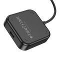 hoco HB31 Easy 4 in 1 USB to USB2.0x4 Converter, Cable Length:1.2m(Black)
