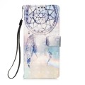 For Samsung Galaxy S23 Ultra 5G 3D Painting Horizontal Flip Leather Phone Case(Dream Wind Chimes)