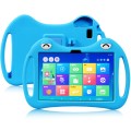 For Alcatel 3T 10 2020 Silicone Shockproof Protective Tablet Case(Blue)