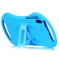 For TCL 10 TabMax 4G 9295G Cartoon Silicone Shockproof Protective Tablet Case(Blue)