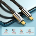 100W Type-C to Type-C Compatible Thunderbolt 4 Full-function Data Cable, Length:1m
