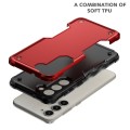 For Samsung Galaxy S23+ 5G Non-slip Shockproof Armor Phone Case(Red)