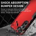 For Samsung Galaxy S23+ 5G Non-slip Shockproof Armor Phone Case(Red)