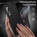 For Sony Xperia 5 IV HD Magnetic Metal Tempered Glass Phone Case(Black)
