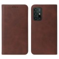 For Motorola Moto G30/G20/G10 4G Magnetic Closure Leather Phone Case(Brown)