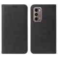 For Motorola Moto G60/G40 Fusion Magnetic Closure Leather Phone Case(Black)