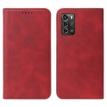 For ZTE Blade A72 2022 Magnetic Closure Leather Phone Case(Red)