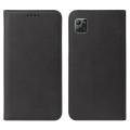 For Infinix Hot 11 2022 Magnetic Closure Leather Phone Case(Black)