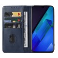 For Infinix Note 12 G96 Magnetic Closure Leather Phone Case(Blue)