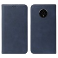 For Nokia C200 Magnetic Closure Leather Phone Case(Blue)