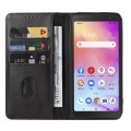 For TCL A3 A509DL/A30 Magnetic Closure Leather Phone Case(Black)