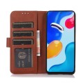 For Samsung Galaxy A04E Cow Texture Leather Phone Case(Brown)