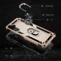 For Samsung Galaxy A14 5G Shockproof TPU + PC Phone Case(Gold)