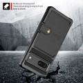 For Google Pixel 7 5G Magnetic Wallet Card Bag Leather Phone Case(Black)