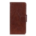 For Nokia X30 5G Nappa Texture Leather Phone Case(Brown)