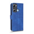 For Infinix Hot 20i Skin Feel Magnetic Flip Leather Phone Case(Blue)