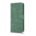 For Infinix Hot 20i Skin Feel Magnetic Flip Leather Phone Case(Green)