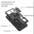 For Samsung Galaxy S23+ 5G Armor Warrior Shockproof PC + TPU Phone Case(Black)