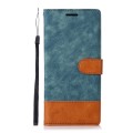 For Xiaomi 12 Pro Splicing Leather Phone Case(Green)