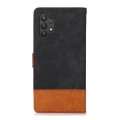 For Samsung Galaxy A32 4G Splicing Leather Phone Case(Black)