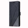 For Xiaomi Redmi A1 Skin Feel Splicing Leather Phone Case(Black)