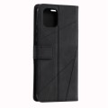 For Xiaomi Redmi A1 Skin Feel Splicing Leather Phone Case(Black)