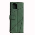 For Xiaomi Redmi A1 Skin Feel Splicing Leather Phone Case(Green)