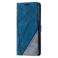 For Xiaomi Redmi A1+ Skin Feel Splicing Leather Phone Case(Blue)