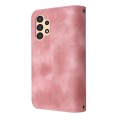 For Samsung Galaxy A13 5G / 4G Multifunctional Card Slot Zipper Wallet Leather Phone Case(Rose Gold)