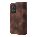 For Samsung Galaxy A52 5G / 4G Multifunctional Card Slot Zipper Wallet Leather Phone Case(Brown)