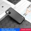 For Nokia G11/G21 imak Ruiyi Series Carbon Fiber PU + PC Phone Case