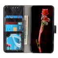 For Nokia C31 Retro Crazy Horse Texture Horizontal Flip Leather Phone Case(Black)