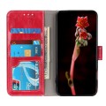 For Nokia C31 Retro Crazy Horse Texture Horizontal Flip Leather Phone Case(Red)