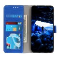 For Samsung Galaxy A34 5G Magnetic Crocodile Texture Horizontal Flip Leather Phone Case(Blue)