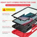 For Lenovo Tab P11 Pro Gen 2 Silicone + PC Protective Tablet Case(Red)
