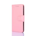 For Samsung Galaxy S23 5G Crystal Texture Leather Phone Case(Pink)