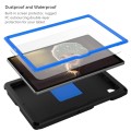 For Samsung Galaxy Tab A8 10.5 2021 EVA + PC Shockproof Tablet Case with Waterproof Frame(Black)