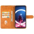 For ZTE nubia Red Magic 8 Pro Leather Phone Case(Brown)