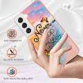 For Samsung Galaxy S23+ 5G Electroplating IMD TPU Phone Case(Dream Butterfly)