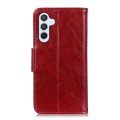 For Samsung Galaxy A34 5G Nappa Texture Flip Leather Phone Case(Red)