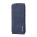 For Samsung Galaxy S23+ 5G LC.IMEEKE Hon Ancient Series Flip Leather Phone Case(Blue)
