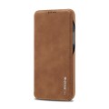 For Samsung Galaxy S23+ 5G LC.IMEEKE Hon Ancient Series Flip Leather Phone Case(Brown)