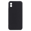 For Samsung Galaxy M04 TPU Phone Case(Black)