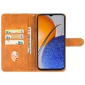 For Huawei Enjoy 50z Leather Phone Case(Brown)