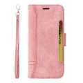For Samsung Galaxy A54 5G BETOPNICE Dual-side Buckle Leather Phone Case(Pink)