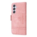 For Samsung Galaxy A54 5G BETOPNICE Dual-side Buckle Leather Phone Case(Pink)