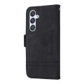 For Samsung Galaxy A54 5G BETOPNICE Dual-side Buckle Leather Phone Case(Black)